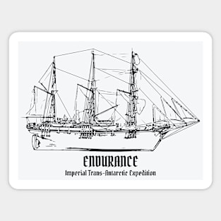 Endurance - Ernest Shackleton Magnet
